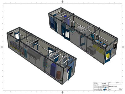 Farmshop Factory Container 2018